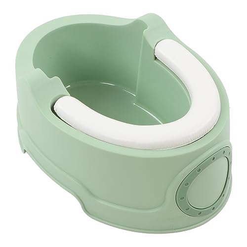 Image of Hands Wash Butt Basin with Ergonomic Design, Innovative Toddler Wash Butt Basin for 0-12 Years Old, Burr Plastic Baby Butt Washing Seat (Fresh Green PVC)