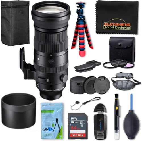 Sigma 150-600mm Sports Sony