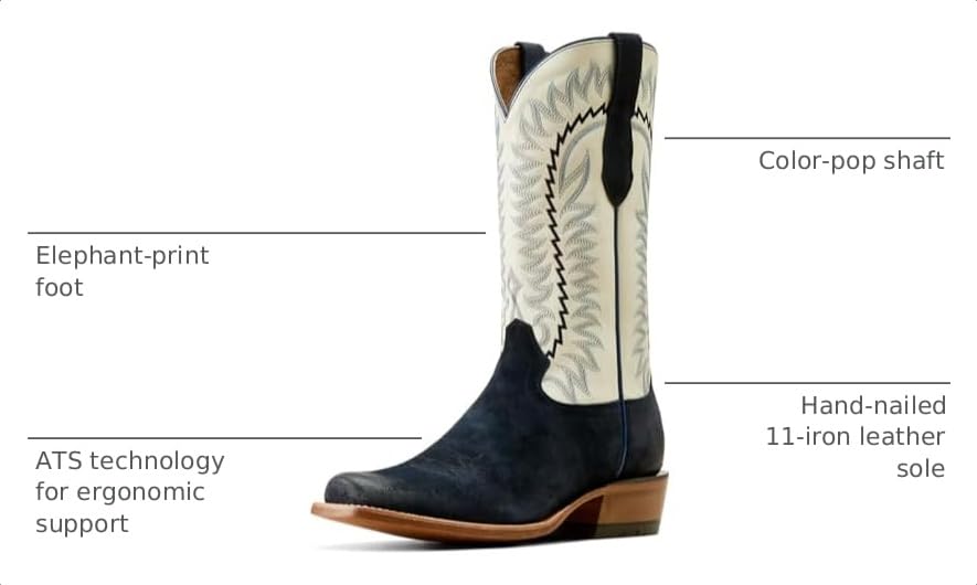 Image of ARIAT Futurity Time Western Boots