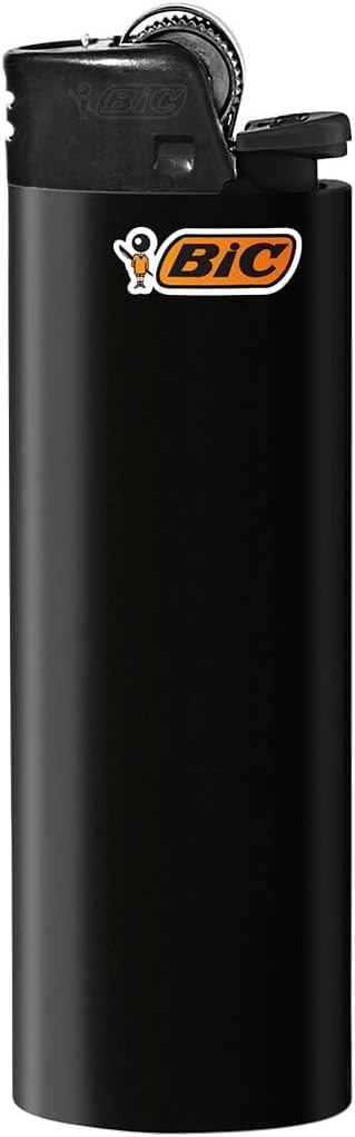 BIC Maxi Encendedor de Bolsillo Edición Especial Negro 50 Unidades miniatura 2