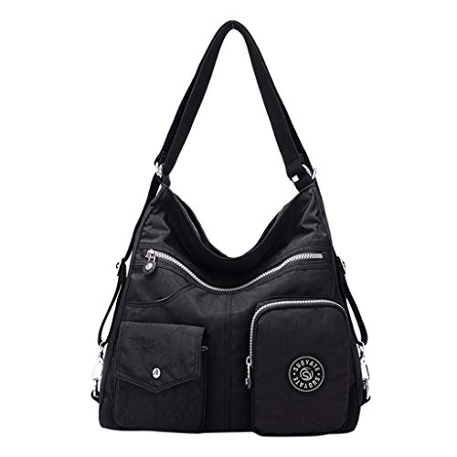 Bolso Mujer Grande Bolso Bandolera Mujer Mediano Casual Nylon Cruzado Para Mujer, Impermeable Bolsa De Mano Ligero Nylon Bandolera Regalo Movil Bolso Mujer Grande Bolso Bandolera Mujer Mediano Casual Nylon Cruzado Para Mujer, Impermeable Bolsa De Mano Ligero Nylon Bandolera Regalo Movil
