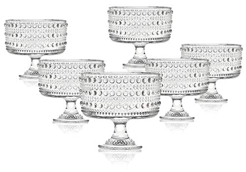 Godinger Taster Bowls, Trifle Tasters - Lumina, Set of 6