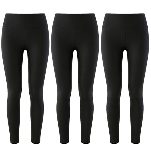 Libella 3er Pack Thermoleggings Jungen Winter Leggings für...