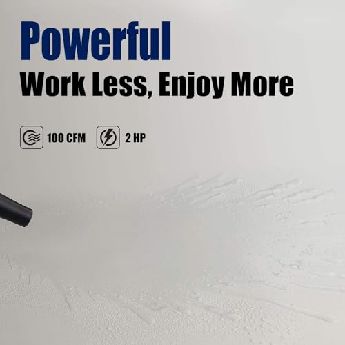 Image of XPOWER A-5 Electric Air Duster for Dusting, Drying, Inflating, Blowing, Vacuuming, Car Detailing, Computer, Leaf Blowing, 100 CFM, 5 Nozzles + 2 Brushes, High Performance Motor, Eco-Friendly