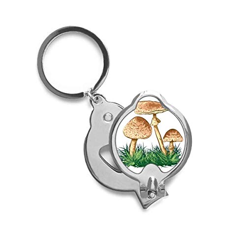 Coupe-ongles avec illustration truffe mignonne à lames précises