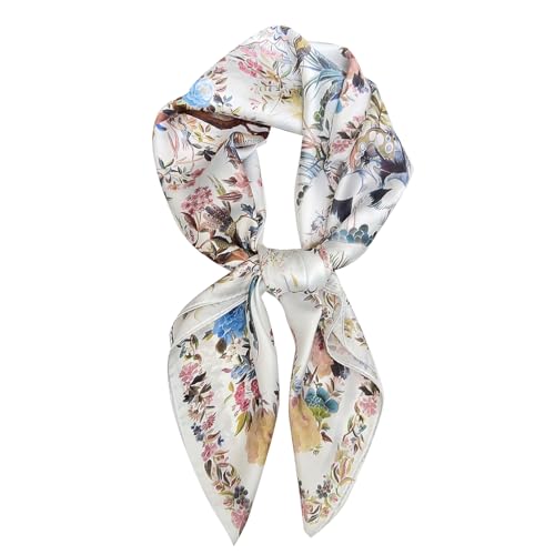 FEIBOON 100% Pure Mulberry Silk Scarfs 26'x...