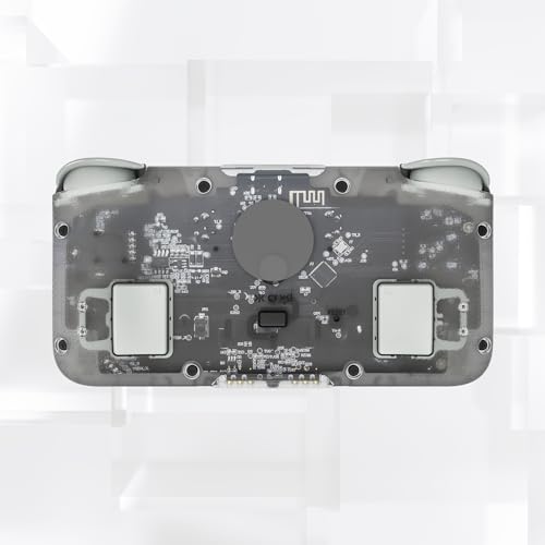 CRKD NEO S - Wireless Collectible Controller for Nintendo Switch/Switch 2, iPhone, Android, iPad, PC, Smart TV, Steam Deck OLED, Legion Go, Rog Ally Gaming (Classic Clear) by CRKD - Image 2
