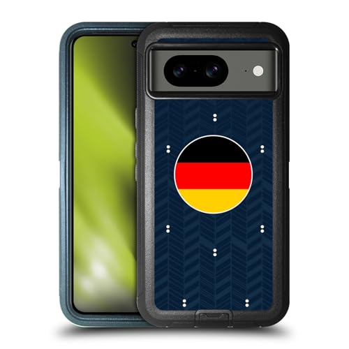Étui football Allemagne Pixel 8 coque antichoc ultra-blindée