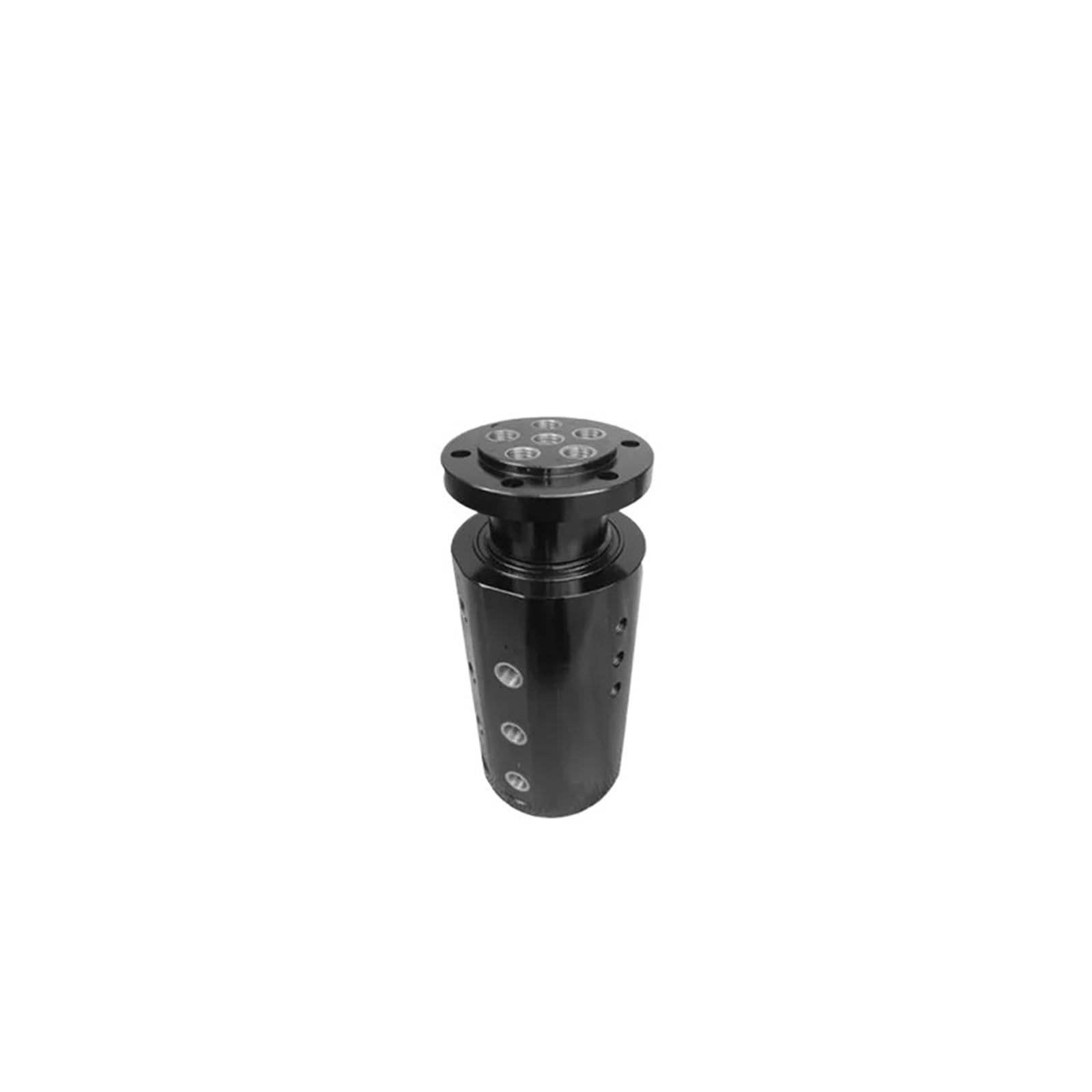 Joint Rotatif hydraulique en Acier au Carbone à 6 Voies, Filetage 1G/4, 2 Minutes, Joint Rotatif Central pneumatique Haute Pression à 6 Voies