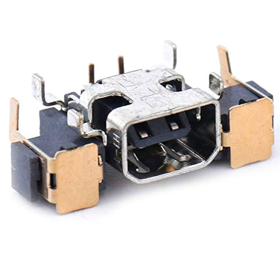 ジャック 3DS 1pc Replacement for 3DS/3DS XL 3DS LL Power Jack Socket Dock
