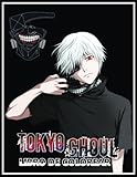  Τοkyo Ghoul Libro De Colorear: Un libro para colorear genial para relajarse con muchas imágenes impecables de Τοkyo Ghoul