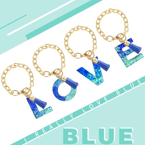 Image of Letter Charm Accessories for Stanley Cup 1 PCS Cute Initial Keychain Handle Charm for Stanley Tumbler for Women
