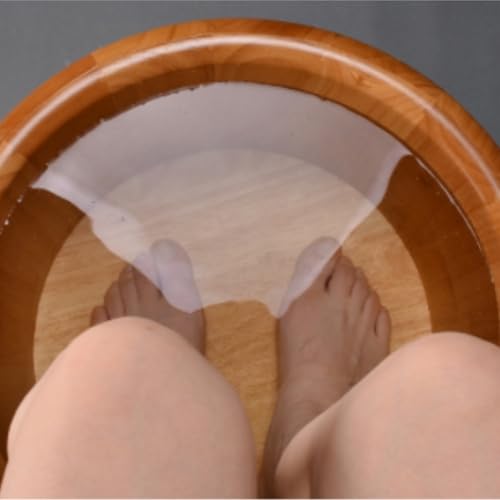 Bañera de pies de madera para spa y pedicura miniatura 3