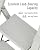 Mayi Plus 6 Step Ladder, Lightweight Folding Step Stool with Convenient Handgrip,Aluminum 330lbs Capacity Step Ladder for Office,Household,Kitchen,Library(Grey)