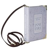 Well Read Co Crossbody Purse Handbag for Book Lovers - Jane Eyre, Vegan Leather, Small