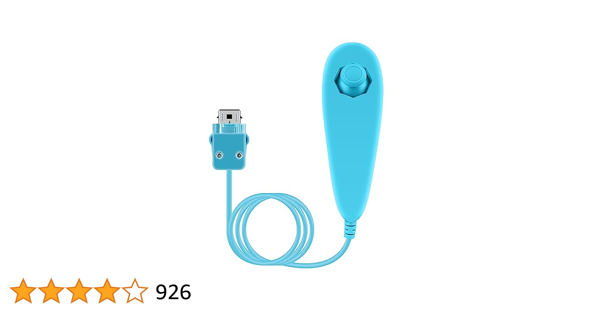 Nintendo Wii WiiU用 スケルトンヌンチャク(ロックキャンディ) Amazon.co.jp: Nintendo Wii U 用 ヌンチャク コントローラー