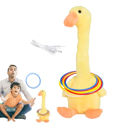 Jeu de lancer d'anneau canard pour animer vos soirées d'été et barbecues en plein air