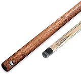 FAJOS Queue de Billard Queue pour Enfants 15 oz, Queue de Billard à Pointe 10 mm/11,5 mm, Queue de Billard 57 Pouces, utilisée dans la Salle de Billard du Club Scolaire, est pour Les am