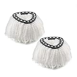 Mop Head Refill, Spin EasyWring Mop Replacement Head Microfiber(Pack of 2)