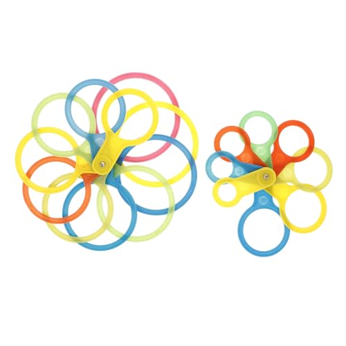 COSMEVIVI 2 Sets Fruit Measuring Circle Diameter Tool Fruit Instruments for Accurate Size Measurement