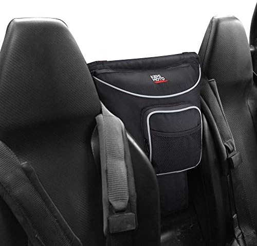 kemimoto UTV Center Bag, 1680D High-Density UTV Cab Pack Center Seat Bag Compatible with Polaris RZR XP 1000 Turbo S 900 570 800 2014-2023 UTV Storage Bag with Multiple Pockets and Easy Install