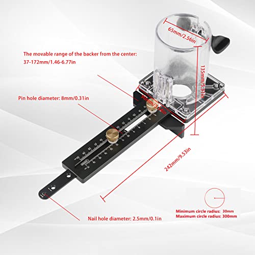 Circle Cutting Jig - Image 2