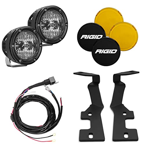 Luz LED A-Pillar para Dodge Ram 1500 2019+ Rigid Industries miniatura 1