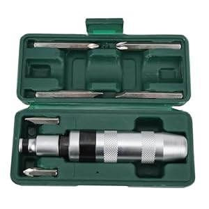 Baxnore 6-teiliges Schlagschrauben-Treiberset