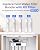 Waterdrop RT-2CFCBALKRO Filter, Replacement for Waterdrop T4-A Tankless Reverse Osmosis System (????????*???? + ????????*???? + ????????????*???? + ????????*????)