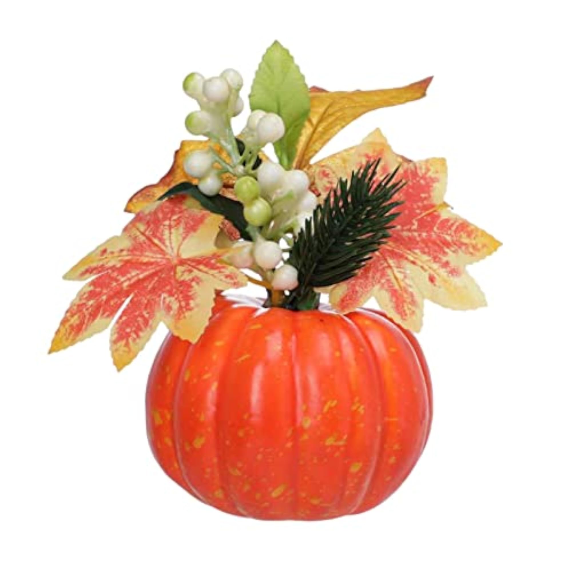 Artificial Pumpkins Ornament Photography Prop for Thanksgiving
