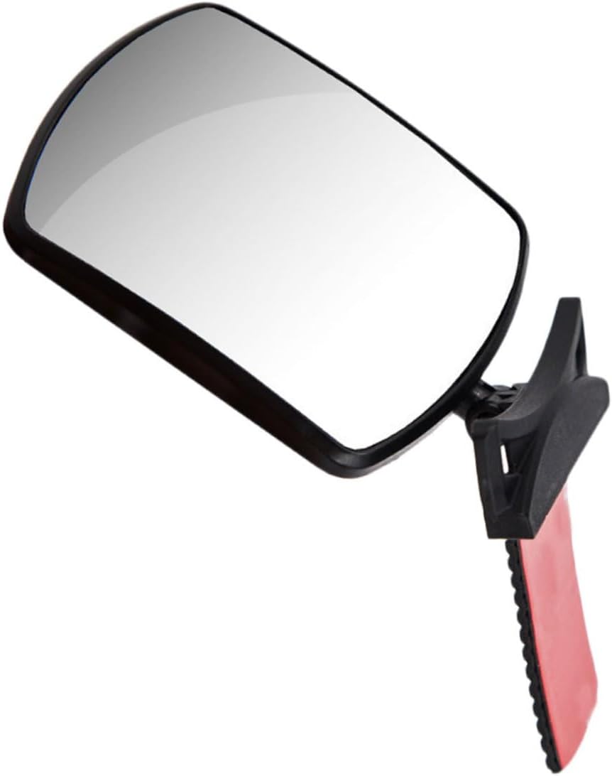 UPKOCH 3pcs Adjustable Rear View Observation Mirror for Durable Safe and Firmly Secured Backseat Accessory for Monitoring Without Obstructing Visibility