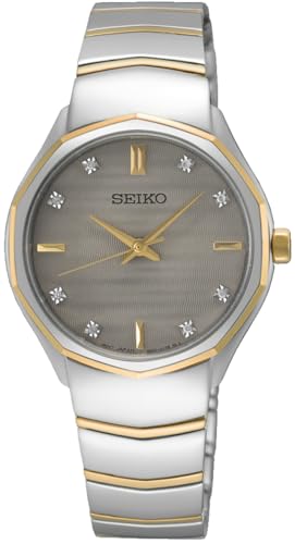Seiko Reloj Analógico Para Mujer De Cuarzo Con Correa En Acero Inoxidable Sur616p1 Seiko Reloj Analógico Para Mujer De Cuarzo Con Correa En Acero Inoxidable Sur616p1