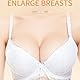 Tkekruh 2PC Brustvergrößerungs Creme 60g, Bruststraffungs und Straffungscreme für Frauen, Breast Enlargement Cream, Breast Lift Cream, für das Straffende Creme für die Brust