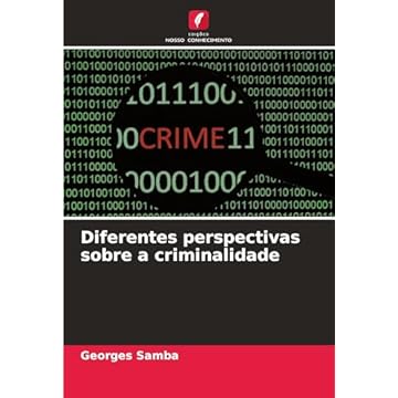 Capa do livro Diferentes perspectivas sobre a criminalidade