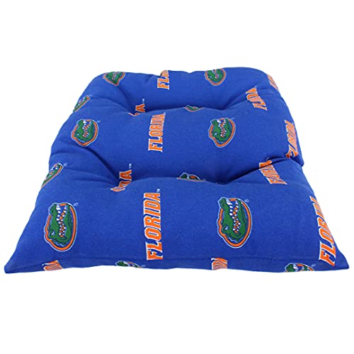 Image of College Covers Everything Comfy Florida Gators Rocker Pad - Chair Cushion
