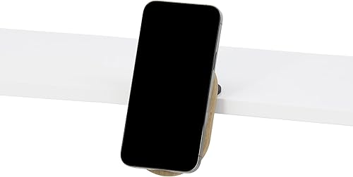 Miniatura 7 de Oakywood Soporte de estante de escritorio para teléfono compatible con Apple MagSafe Charger - Cargador de teléfono inalámbrico - Estación de carga