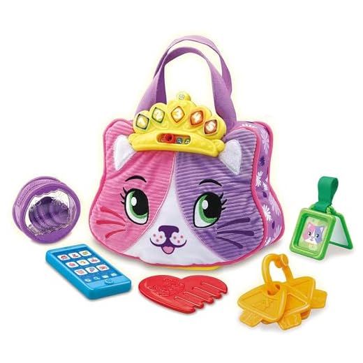LeapFrog 610003 Purrfect Counting Handbag