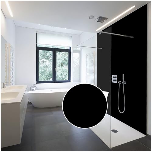 WALLando Premium Duschrückwand, individueller Größenzuschnitt –...