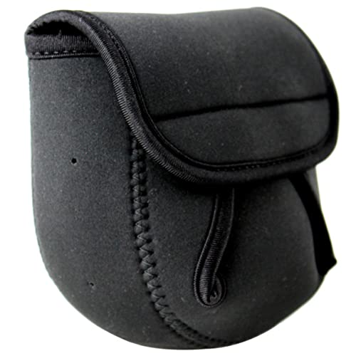 JOINPAYA Fishing Reel Protective Case Pouch Sturdy Neoprene Baitcaster Reel Cover Durable Fishing Accessories for Men Prevents Scratches for Storage and Protection