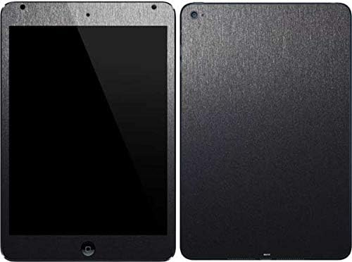 Skinit Decal Tablet Skin Compatible with iPad mini 4 - Originally Designed Brushed Steel Texture Design
