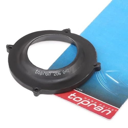 TOPRAN 206 042 Almohadilla de tope suspensión Delantero, ambos lados arriba Almohadilla de Tope Suspensión Almohadilla de Tope Suspensión