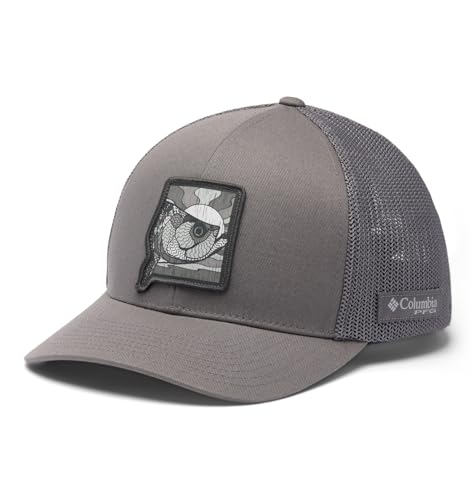 Image of Columbia Unisex Adult PFG Patch Mesh Ball Cap