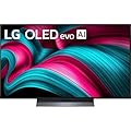 LG (Refurbished 48-Inch Class OLED evo AI 4K C5 Series Smart TV w/Dolby Atmos, Dolby Vision, HDR10, AI Super Upscaling 4K, Filmmaker Mode, Wow Orchestra, Alexa Built-in (OLED48C5PUA, 2025) (Renewed)