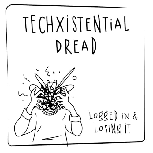 『Techxistential Dread』のカバーアート