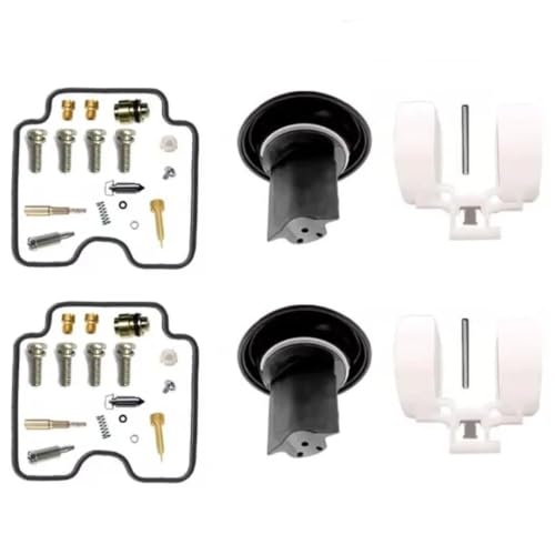 Membrane de papillon des gaz pour carburateur BT1100 2002-2006 kit de réparation D