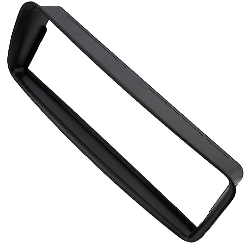 AERZETIX - C22368 - Rahmen/frontplatte/Adapter 1 DIN für autoradio - aus Kunststoff - kompatibel mit Peugeot 206 1998+