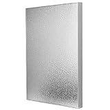 Applications multiples : Ce panneau d'isolation thermique convient aux réfrigérateurs, plaques de cuisson, cheminées et conduites de gaz. Multifonctionnel, il offre une isolation thermique haute performance, protégeant efficacement les maisons et les cuisines des fortes chaleurs.