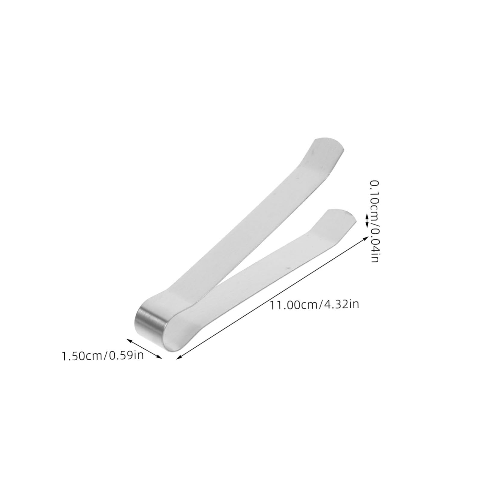 OUNONA 5Pcs Candle Extinguishing Tool Metal Wick Clamp for Candle Extinguishing Easy to Clean and Maintain for Oil Lamps