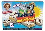 Little Debbie Zebra Plus Nutty Bars - 4 Boxes