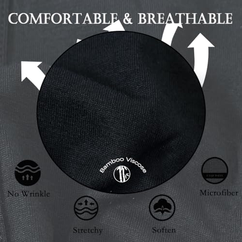 JINSHI Men's Bamboo Viscose Thong Sexy T-back Mens Underwear Low Rise Stretch Tagless Underwear Multi M L XL XXL3